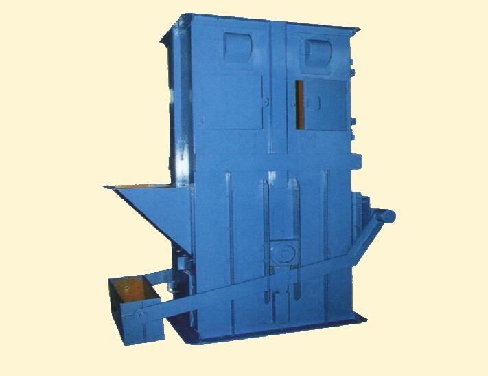 STD系列多排鬥、重錘張緊式大型鬥提機