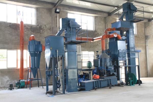 熱法覆膜砂生産線